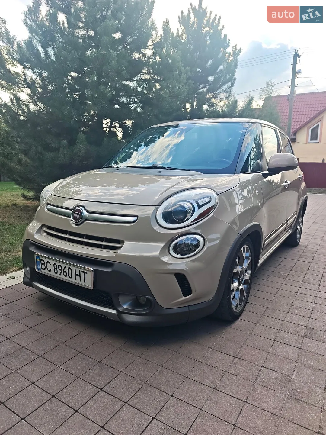 Fiat 500L, 2013