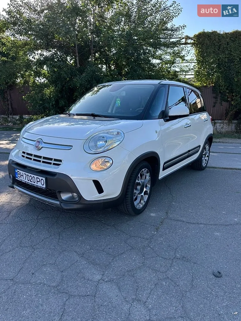 Fiat 500L, 2016