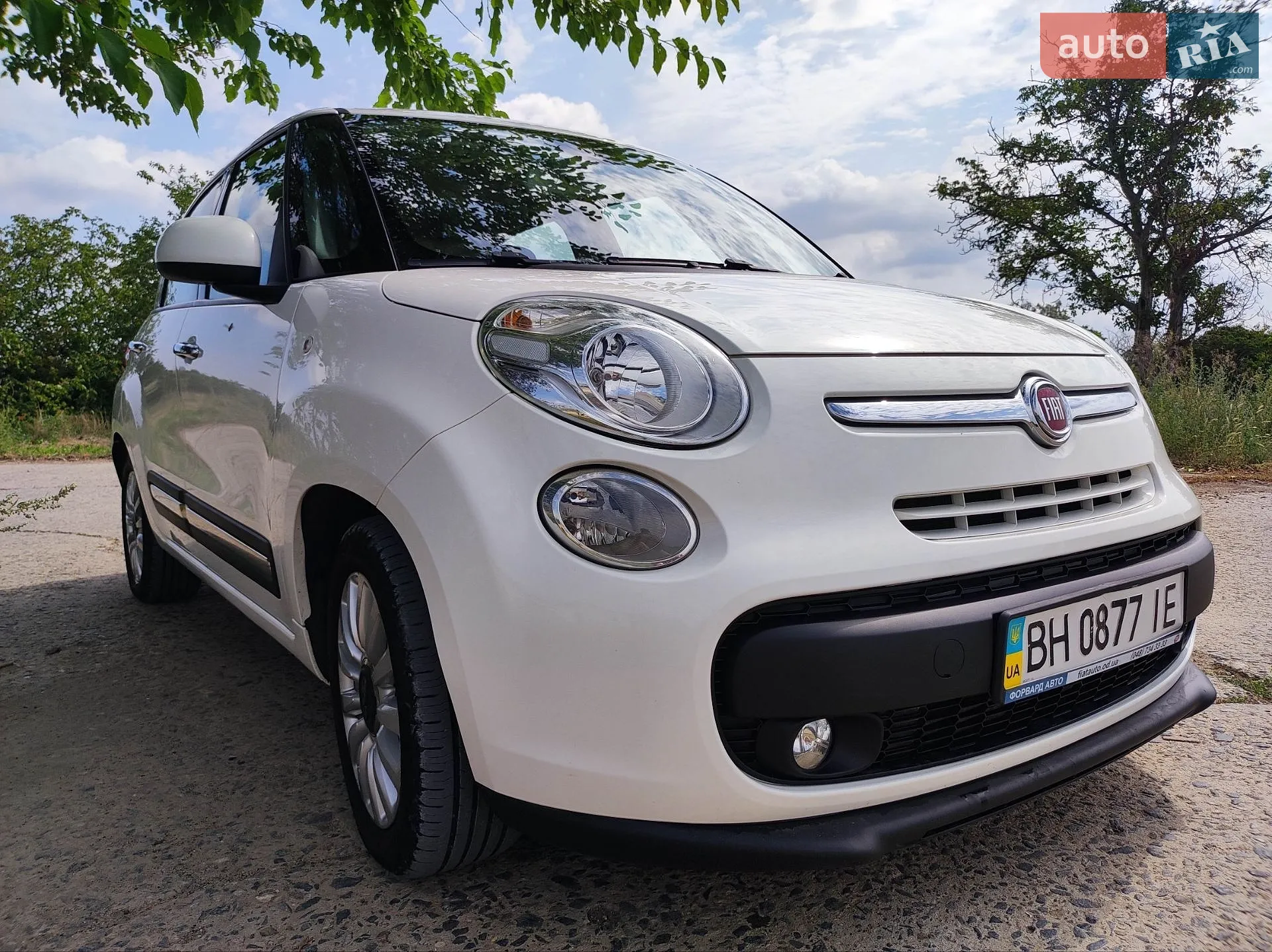 Fiat 500L, 2015