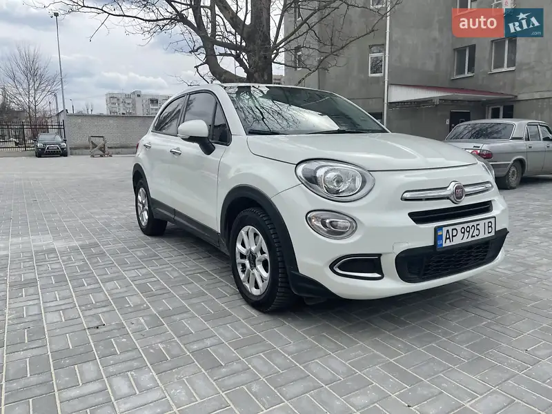 Fiat 500X, 2017