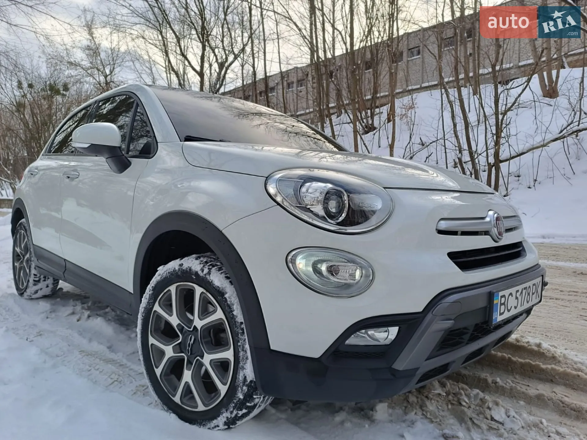 Fiat 500X, 2016