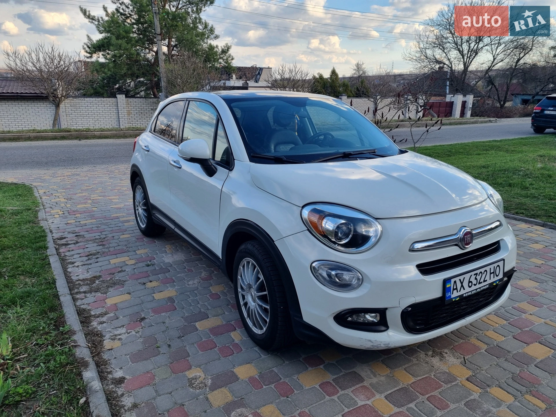 Fiat 500X, 2017
