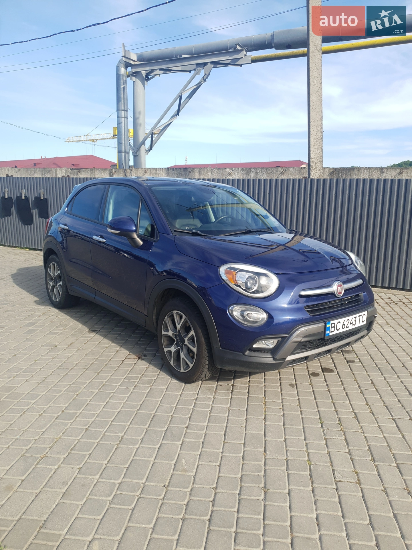 Fiat 500X, 2015