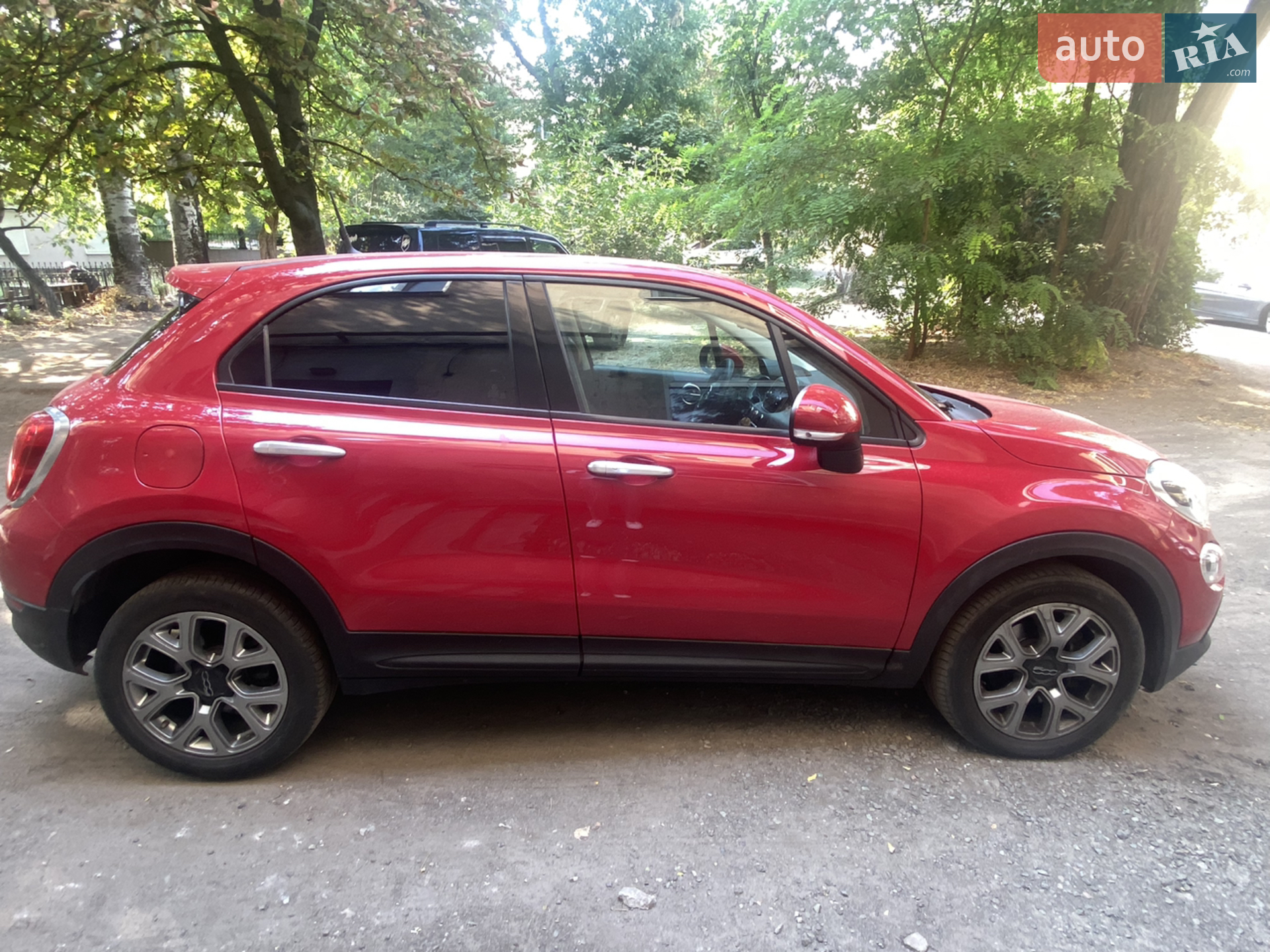Fiat 500X, 2017