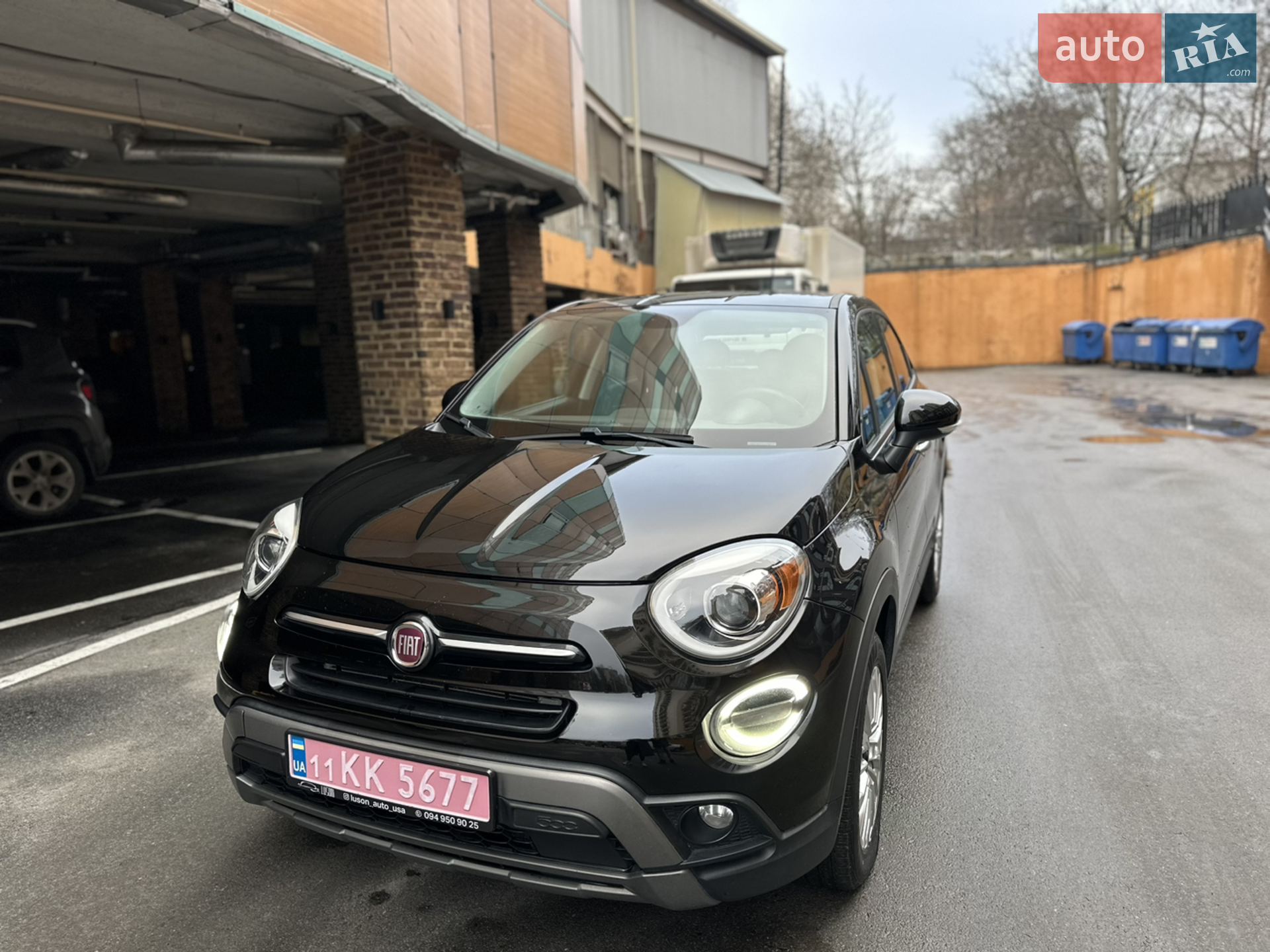 Fiat 500X, 2020