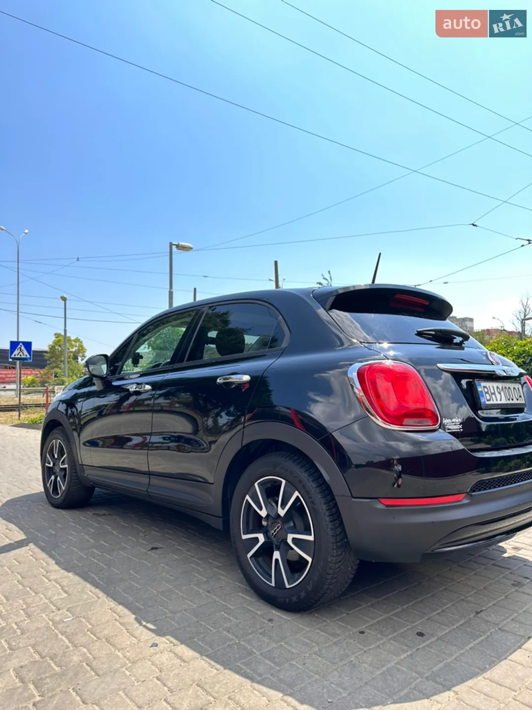 Fiat 500X, 2015