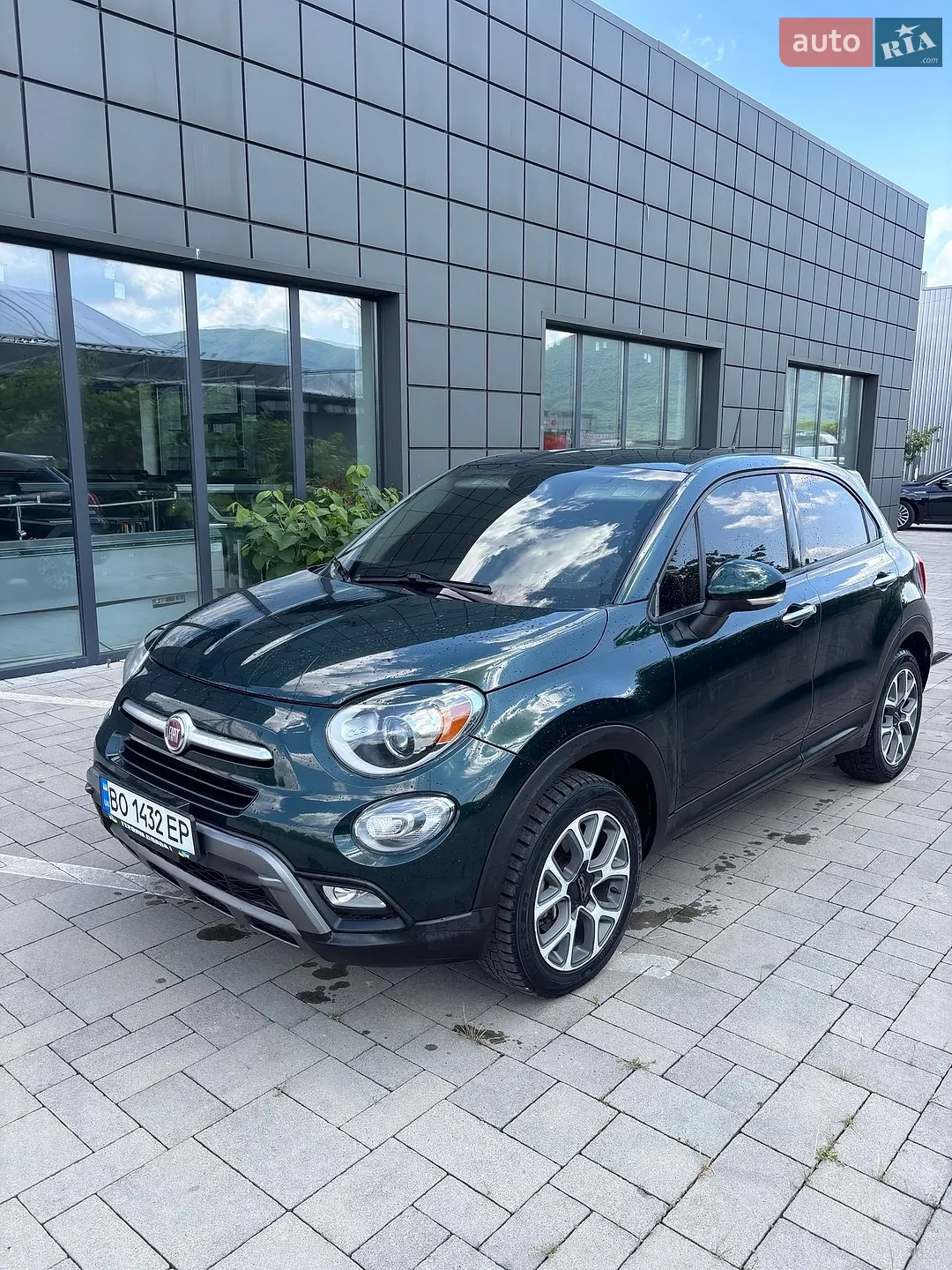 Fiat 500X, 2015