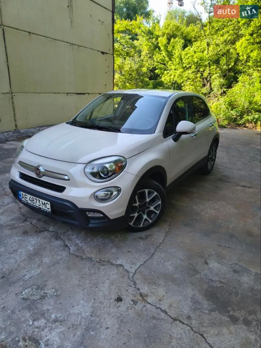 Fiat 500X, 2016