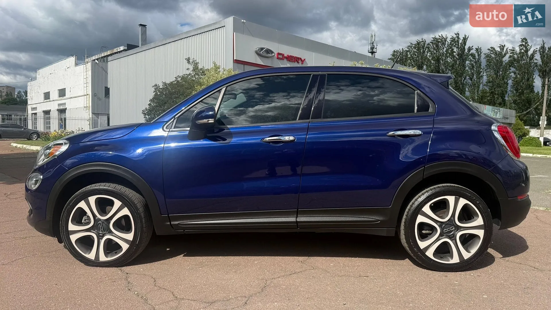 Fiat 500X, 2018