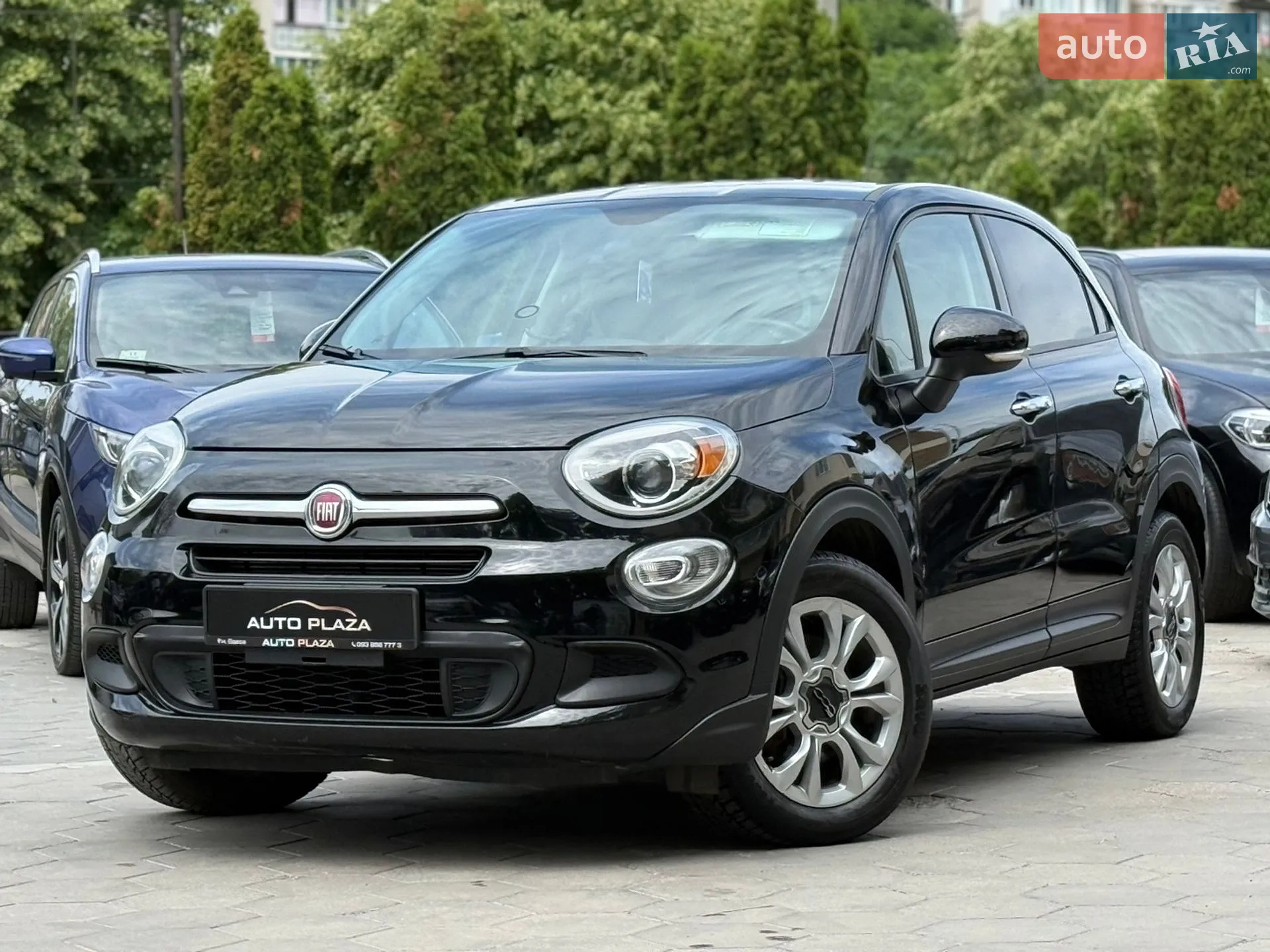 Fiat 500X, 2015