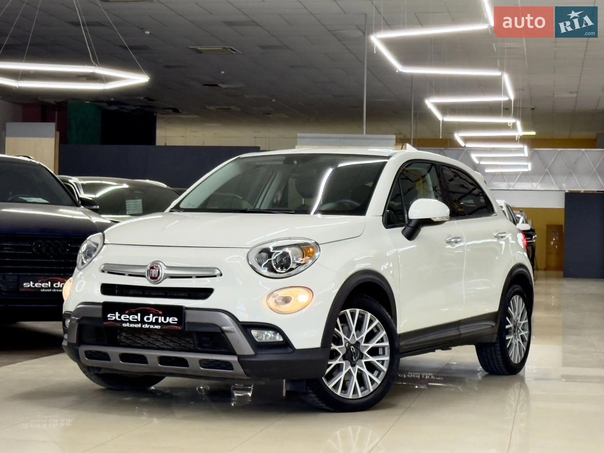 Fiat 500X, 2015