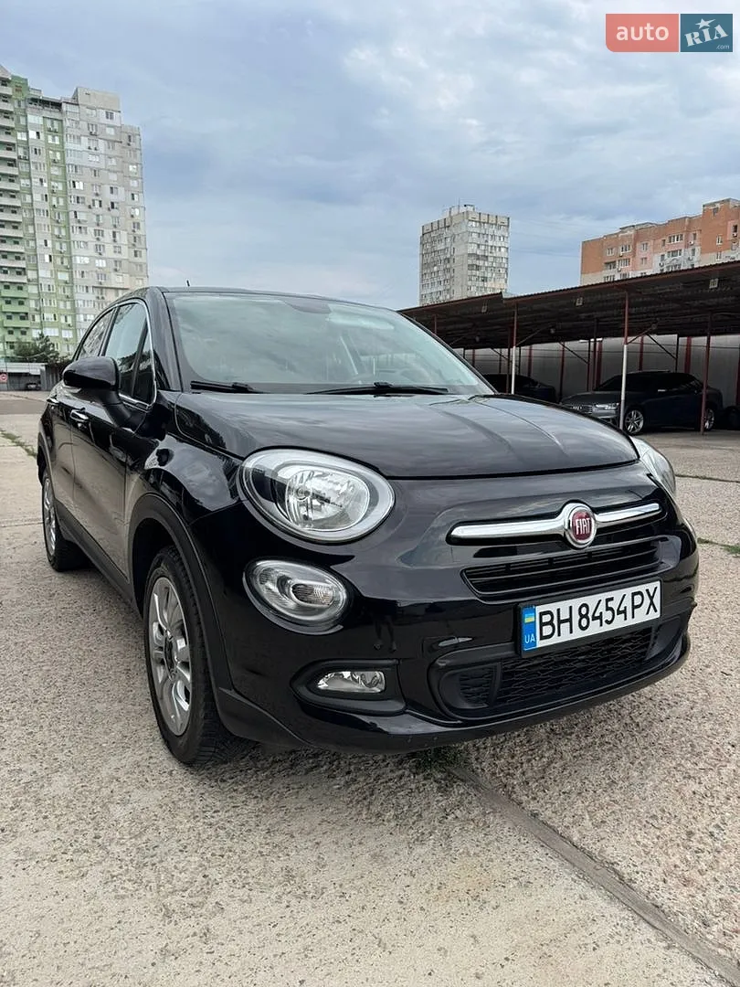Fiat 500X, 2015