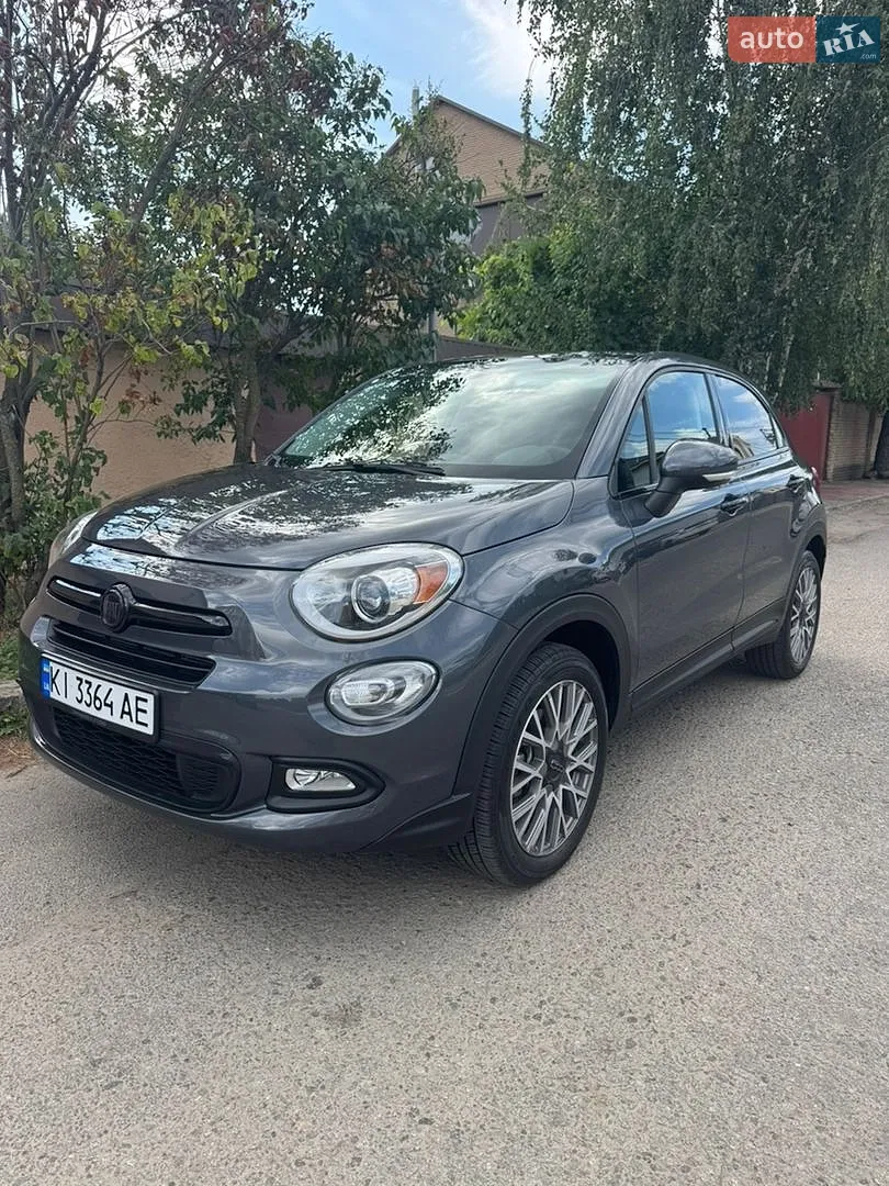 Fiat 500X, 2017