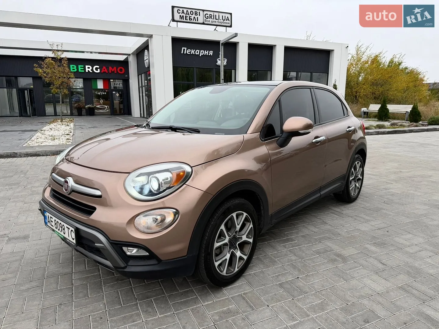 Fiat 500X, 2018