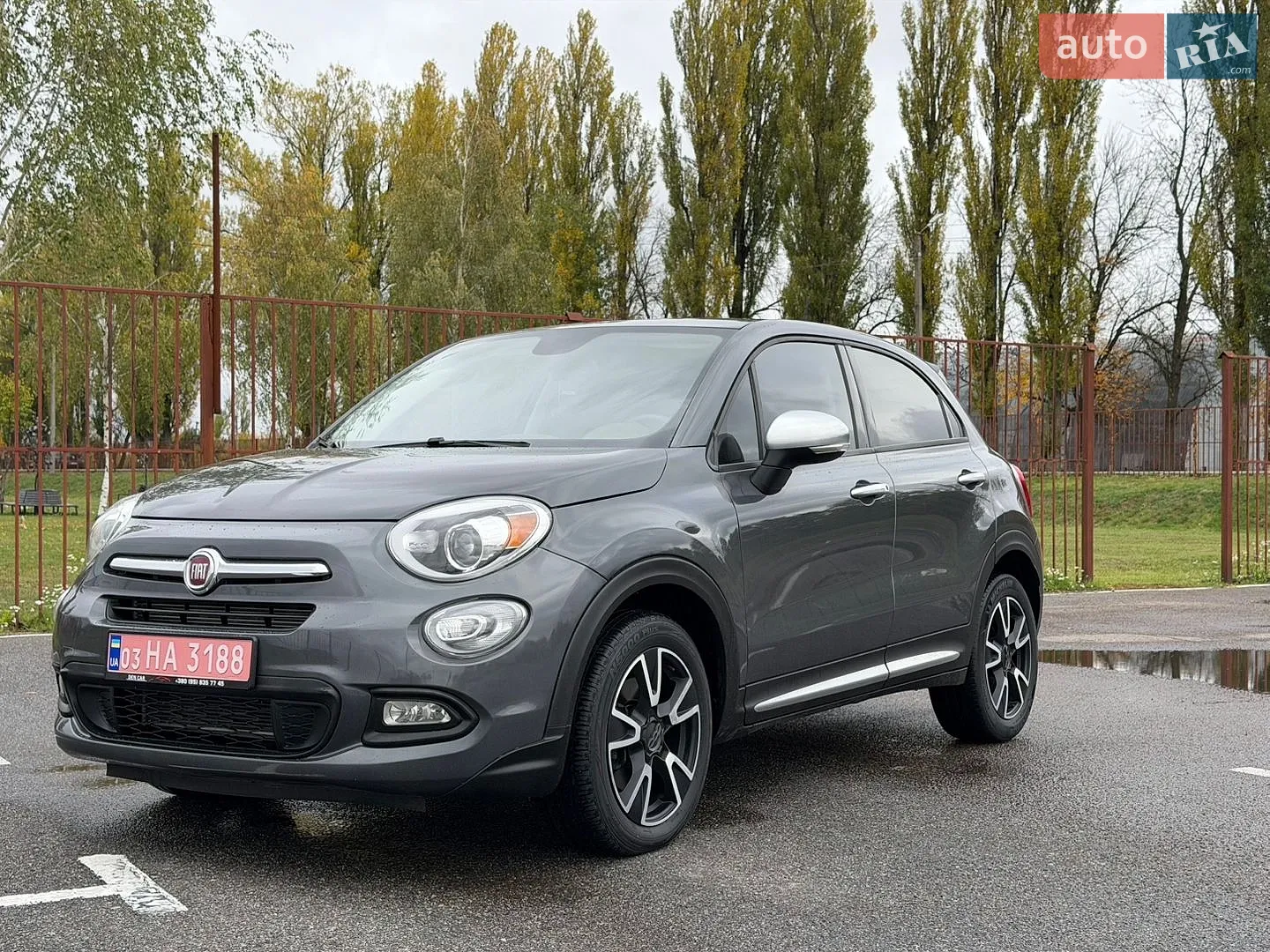 Fiat 500X, 2018