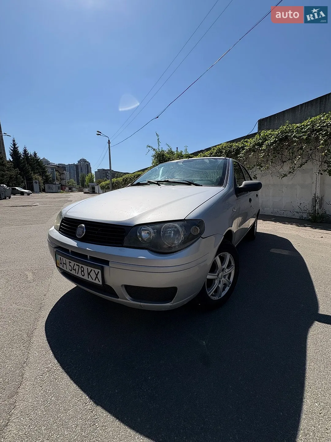 Fiat Albea 2010 — 1