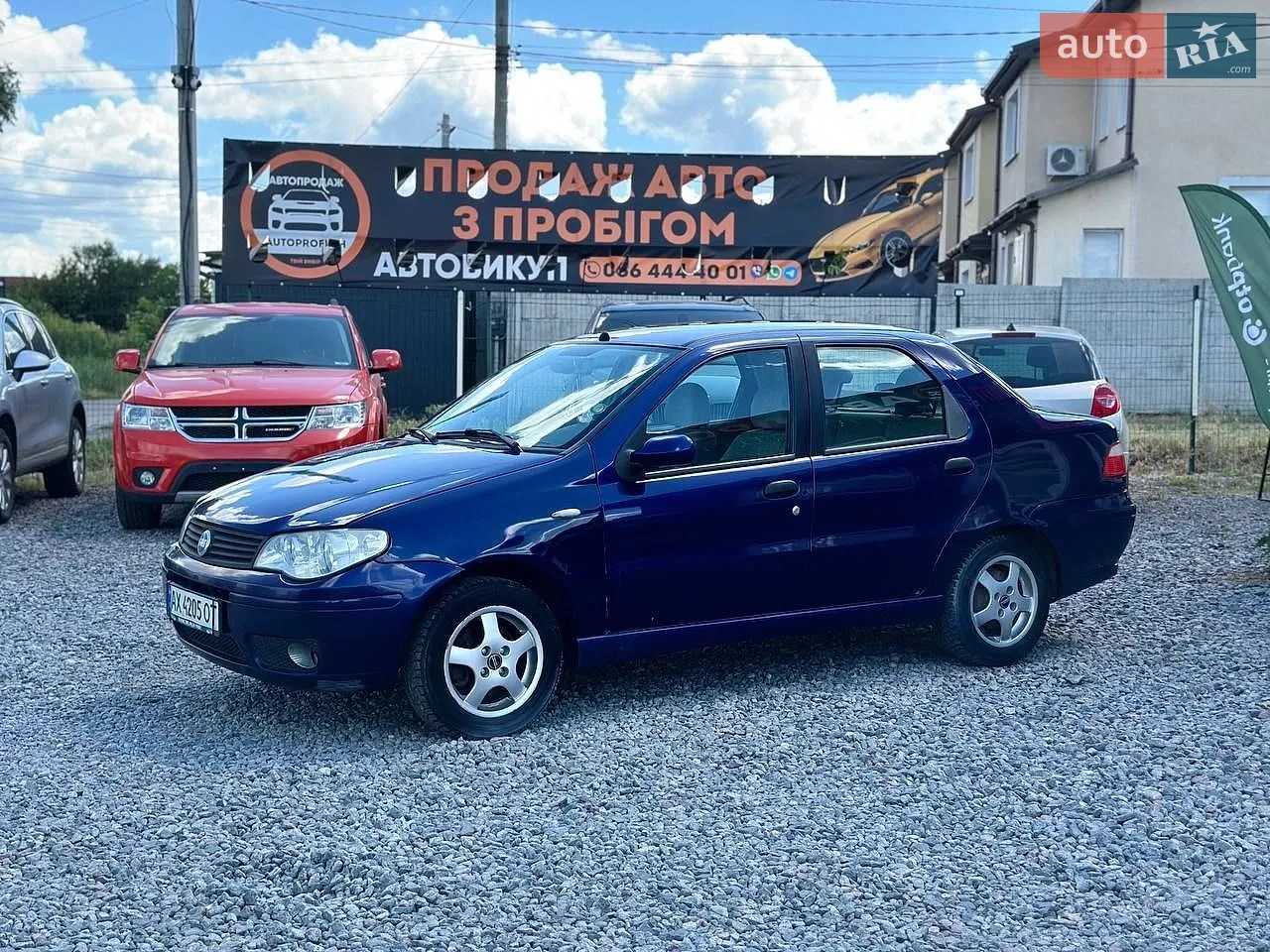 Fiat Albea, 2007