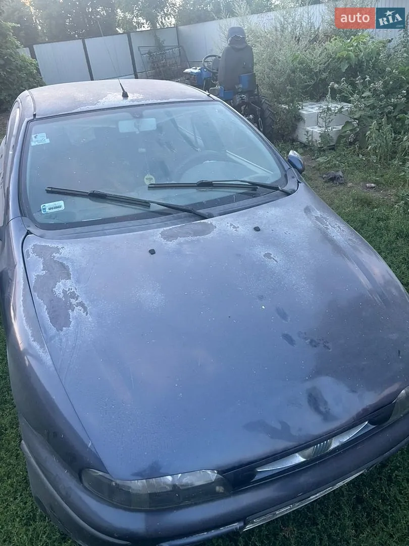 Fiat Brava, 2001