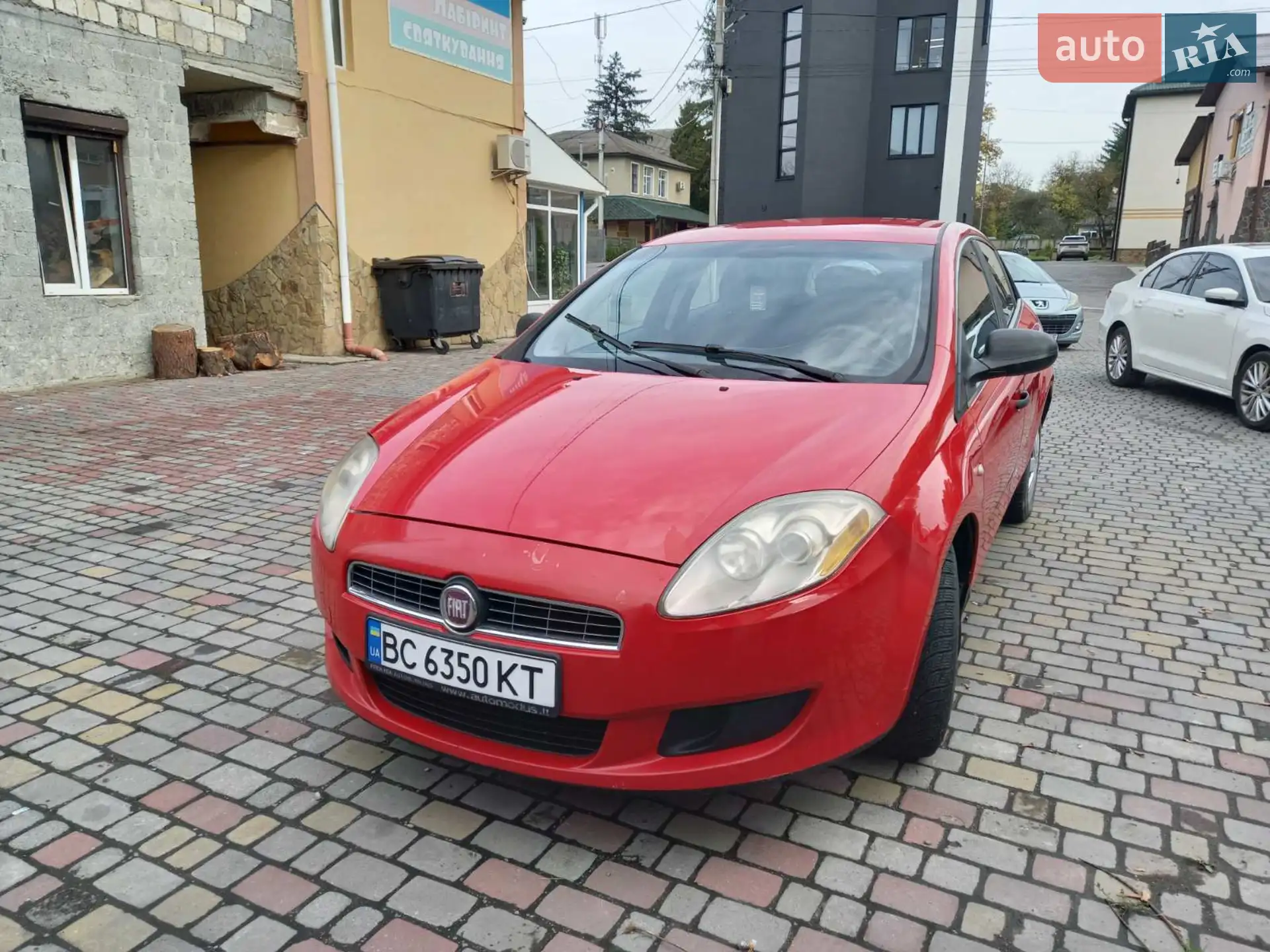 Fiat Bravo, 2008