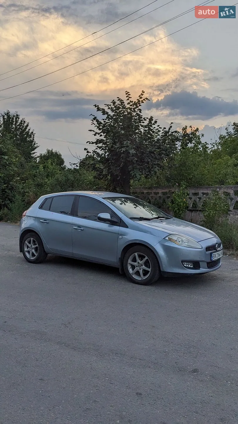 Fiat Bravo, 2007