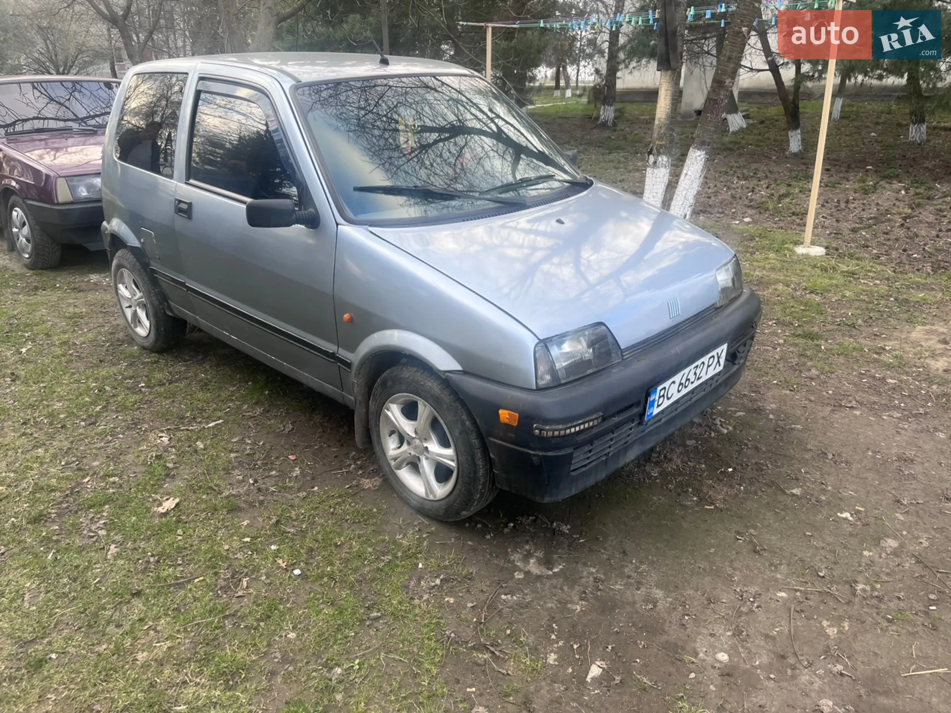 Fiat Cinquecento 1994 — 1