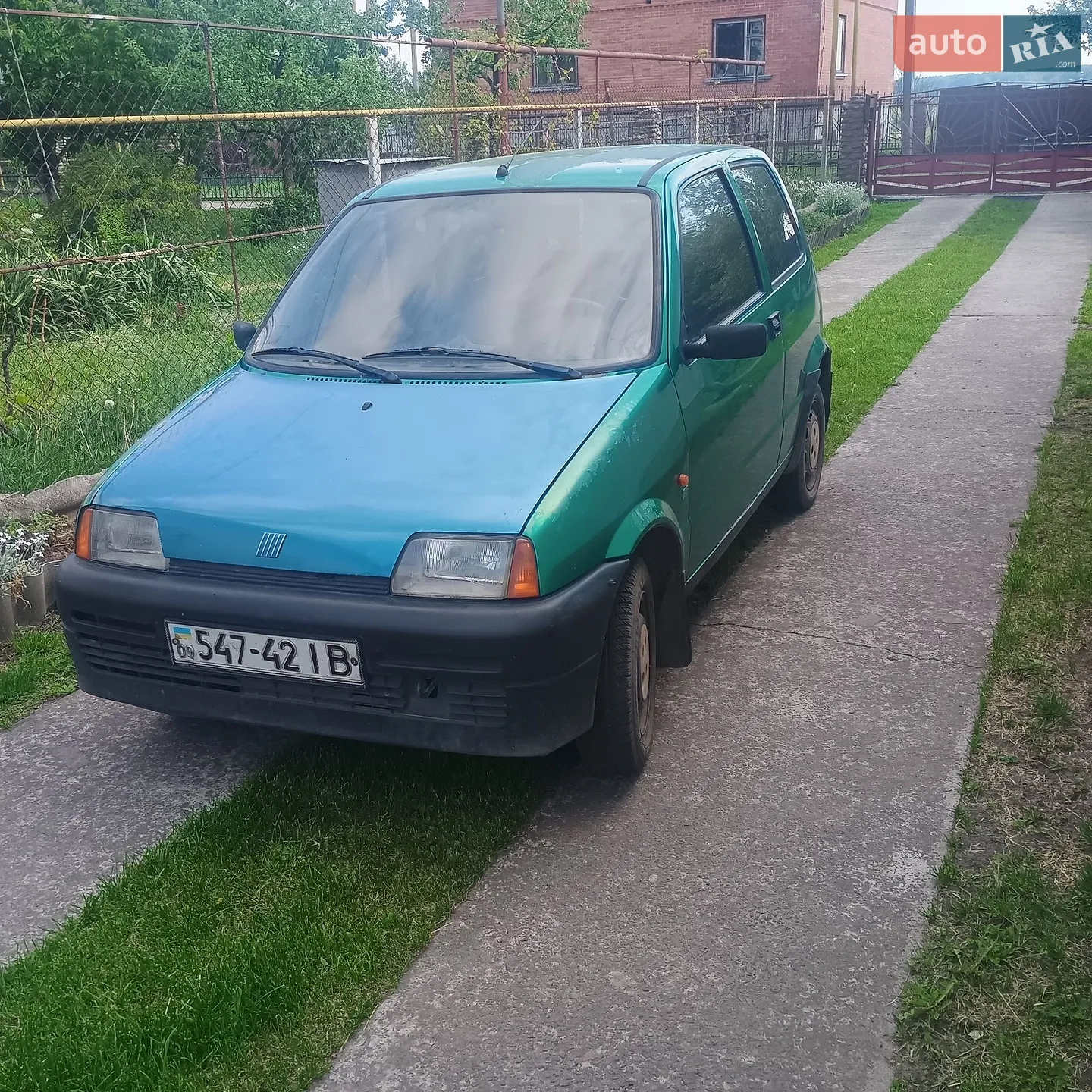 Fiat Cinquecento, 1993