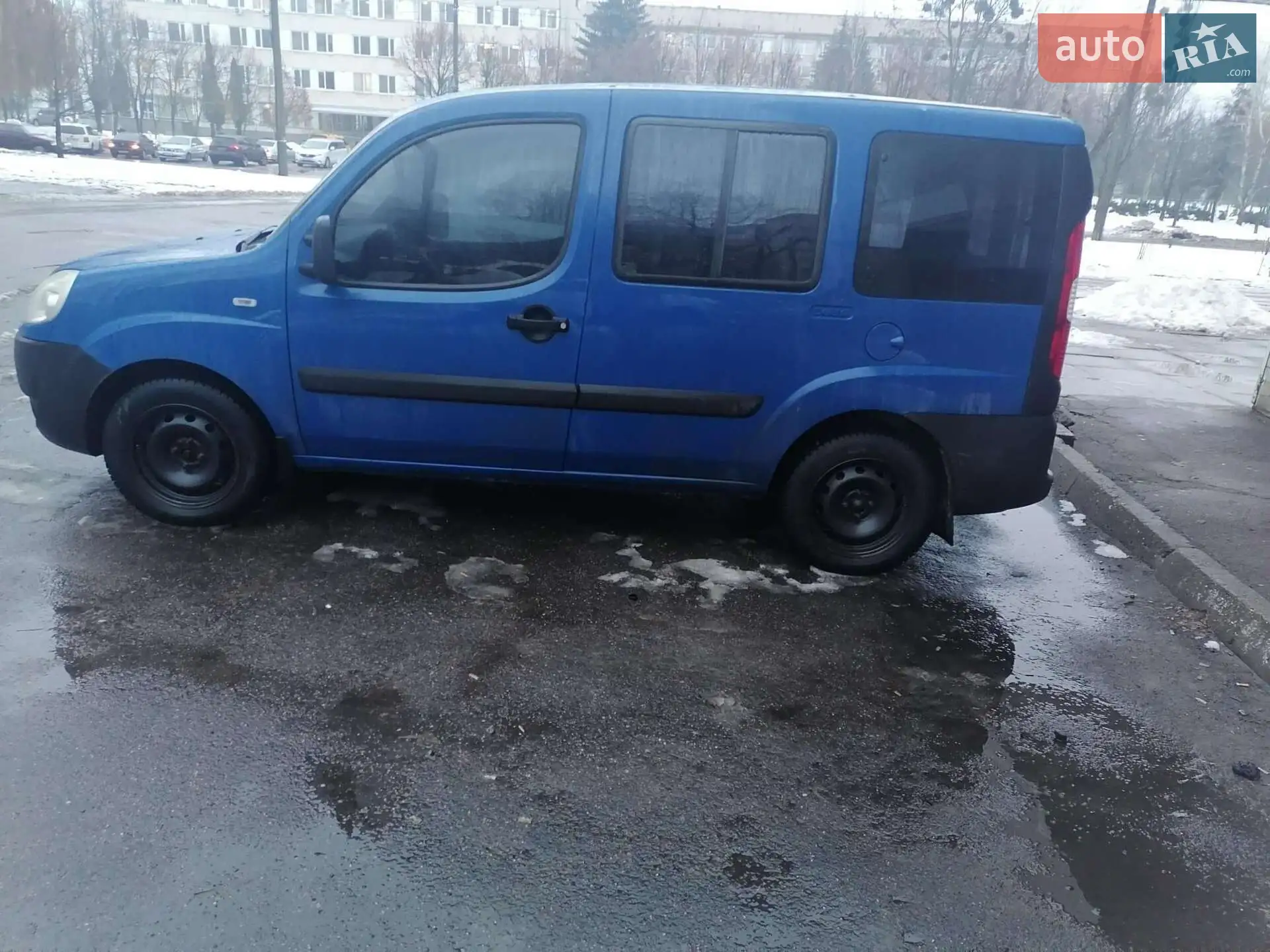 Fiat Doblo Panorama 2008 — 1