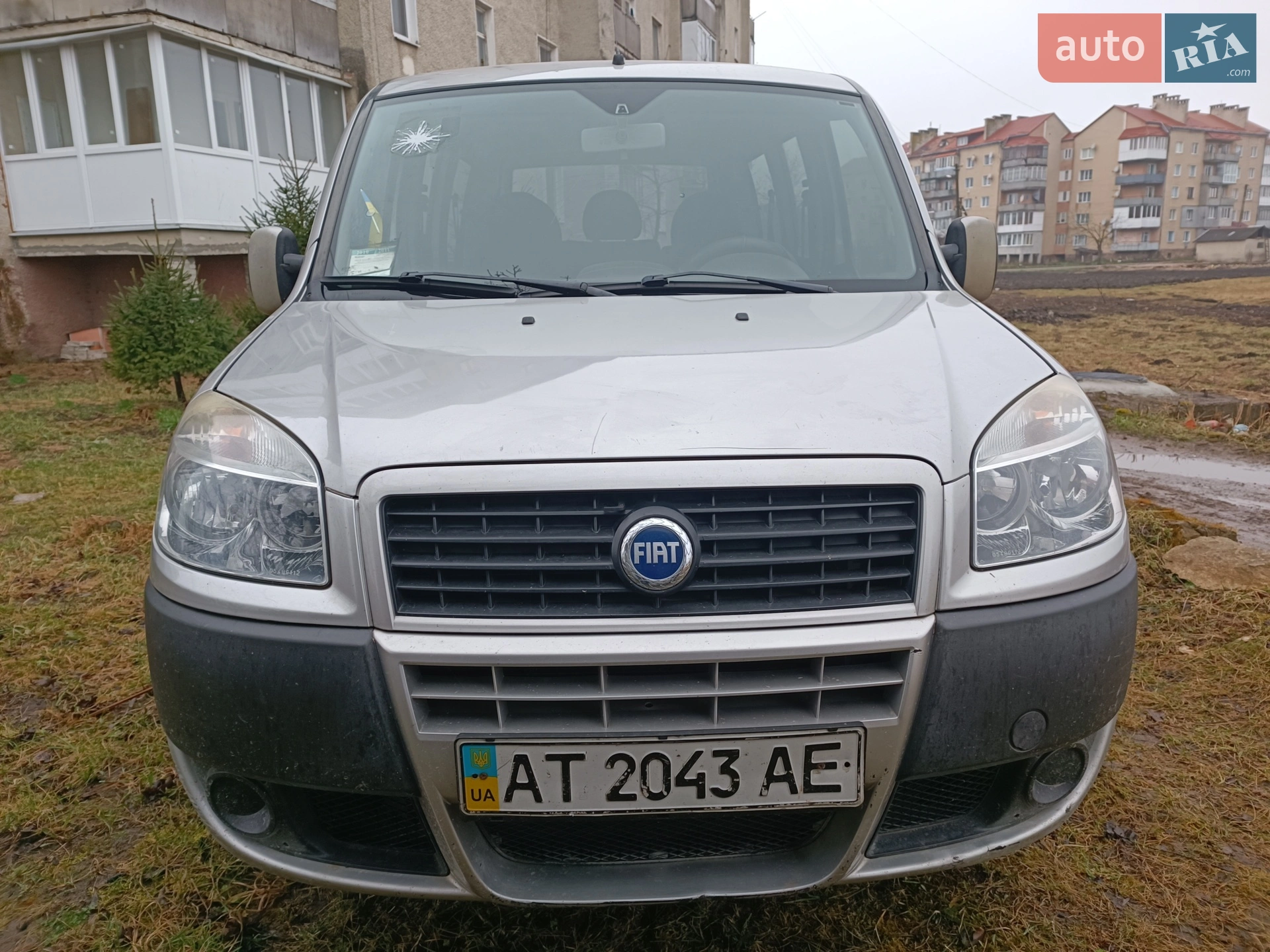 Fiat Doblo Panorama, 2007