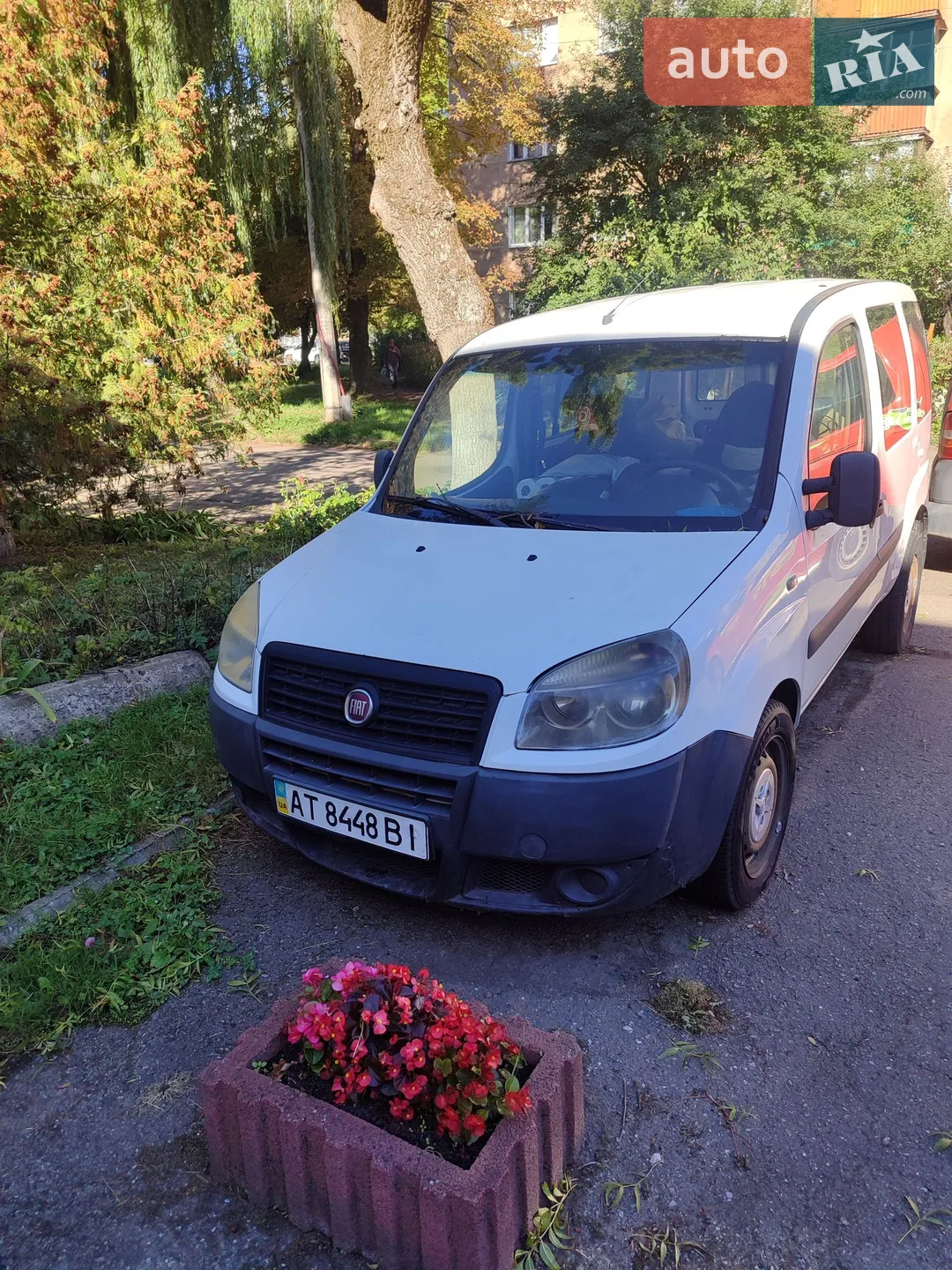 Fiat Doblo Panorama, 2013