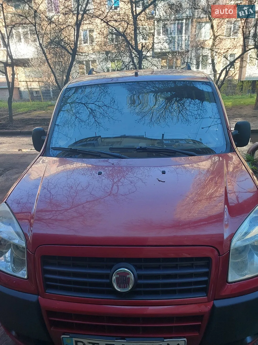 Fiat Doblo Panorama, 2008