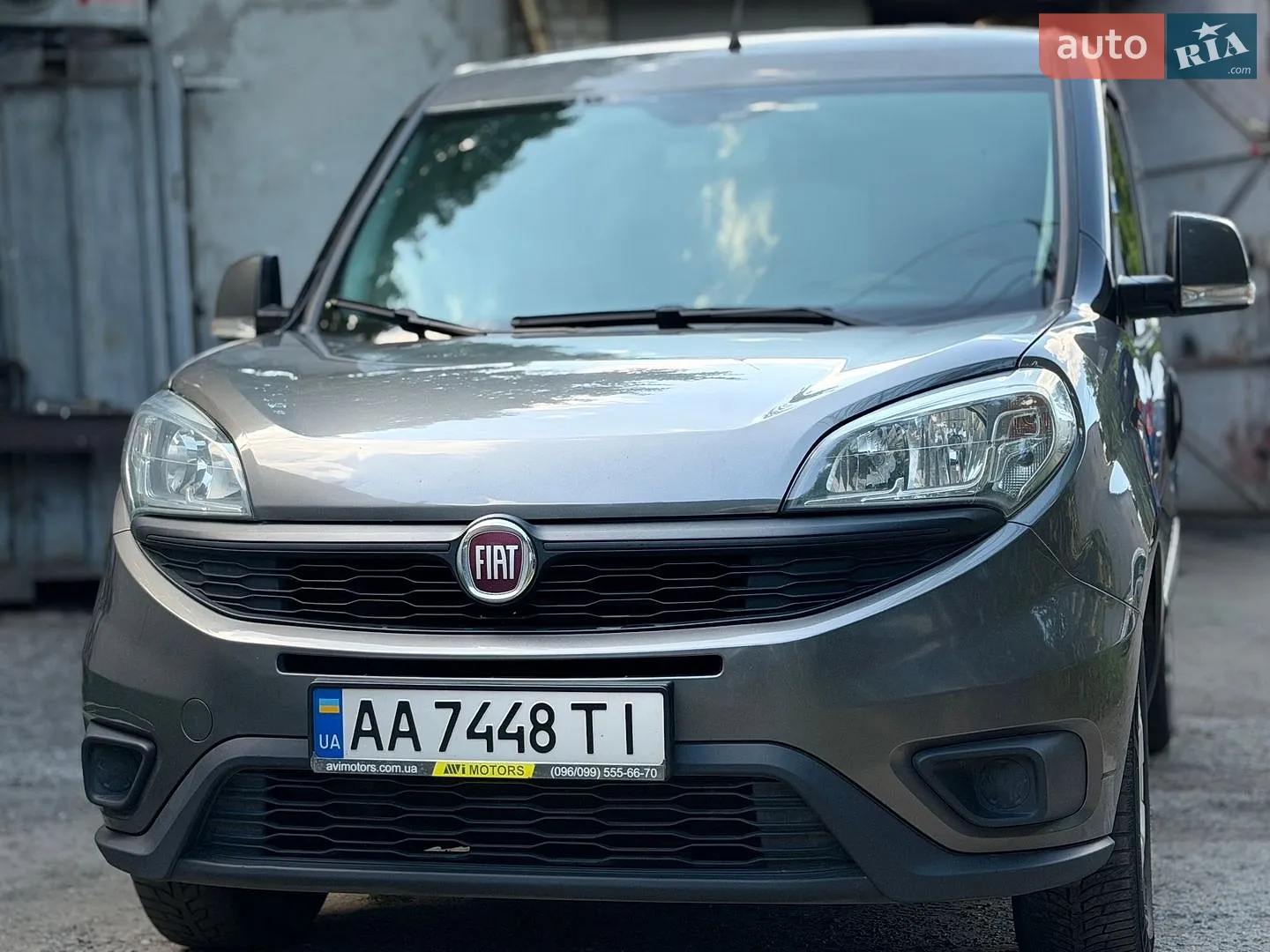 Fiat Doblo Panorama, 2017