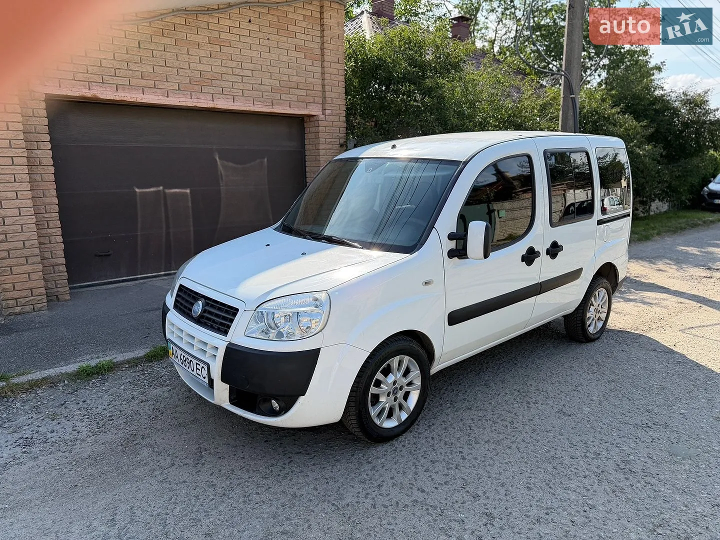 Fiat Doblo Panorama, 2007