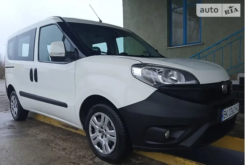 Fiat Doblo, 2017