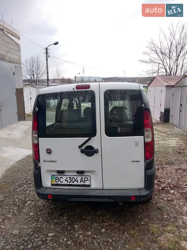 Fiat Doblo, 2008