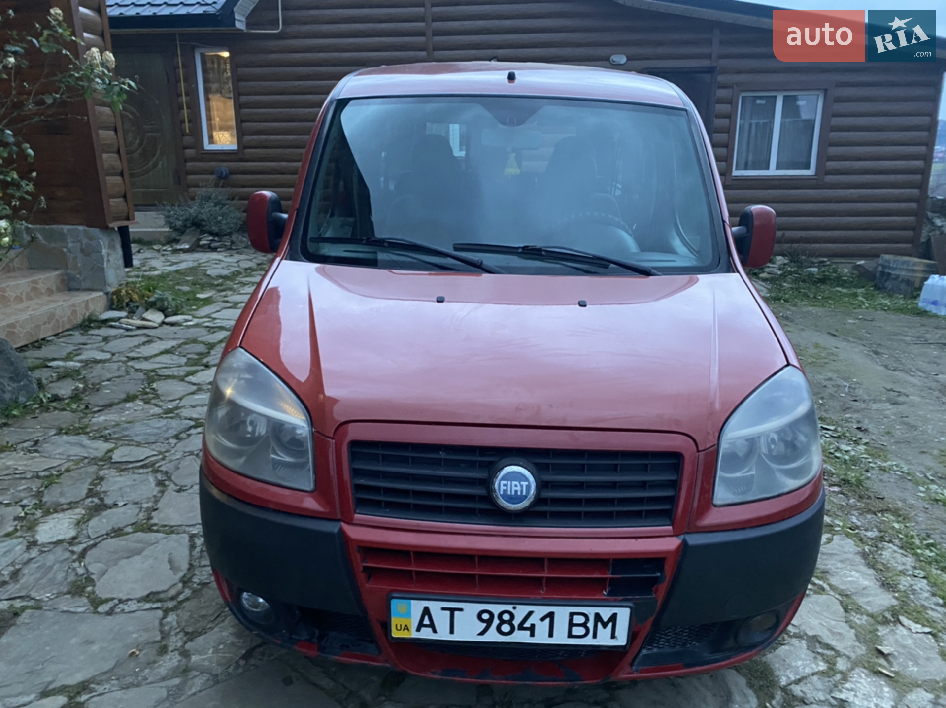 Fiat Doblo, 2007