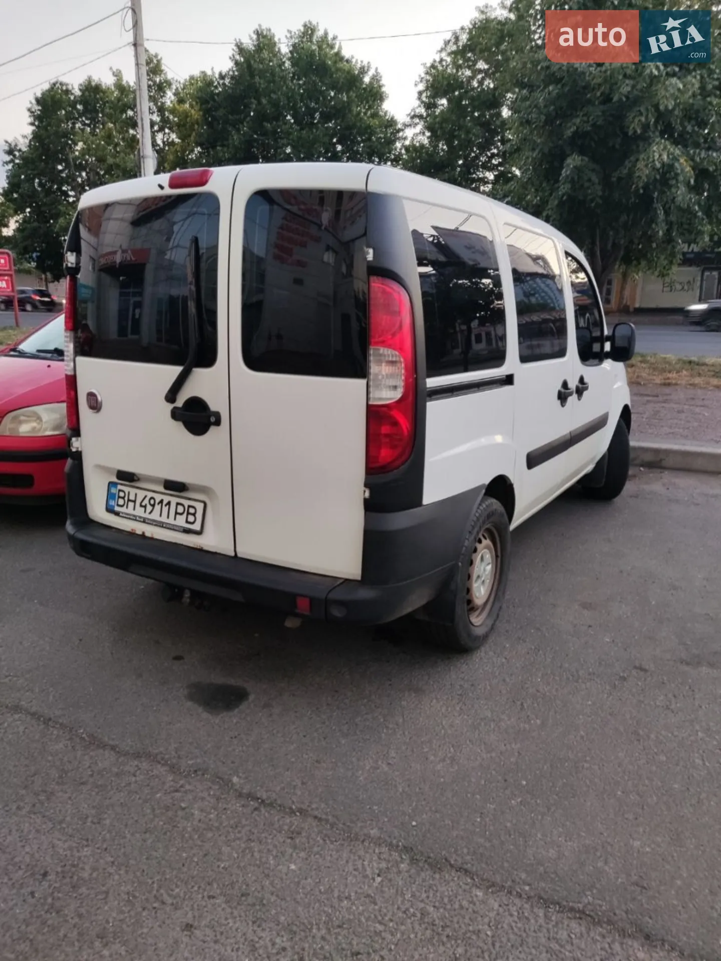 Fiat Doblo, 2008