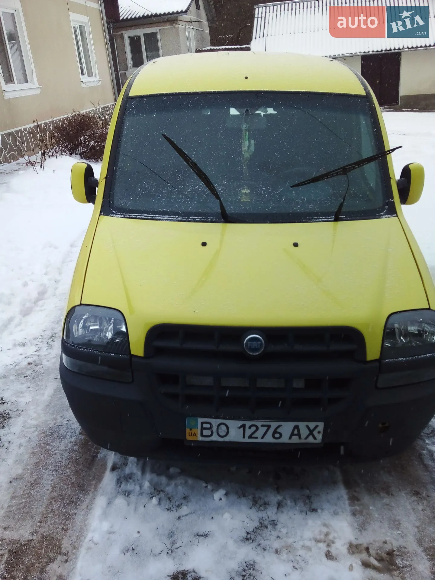 Fiat Doblo, 2002