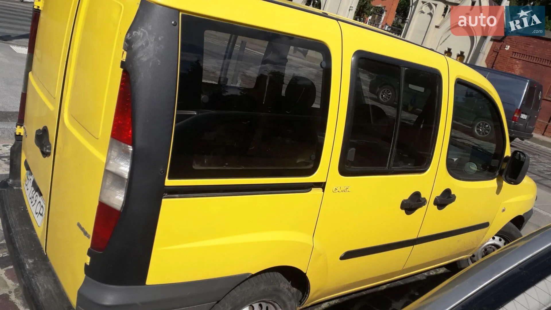 Fiat Doblo, 2005