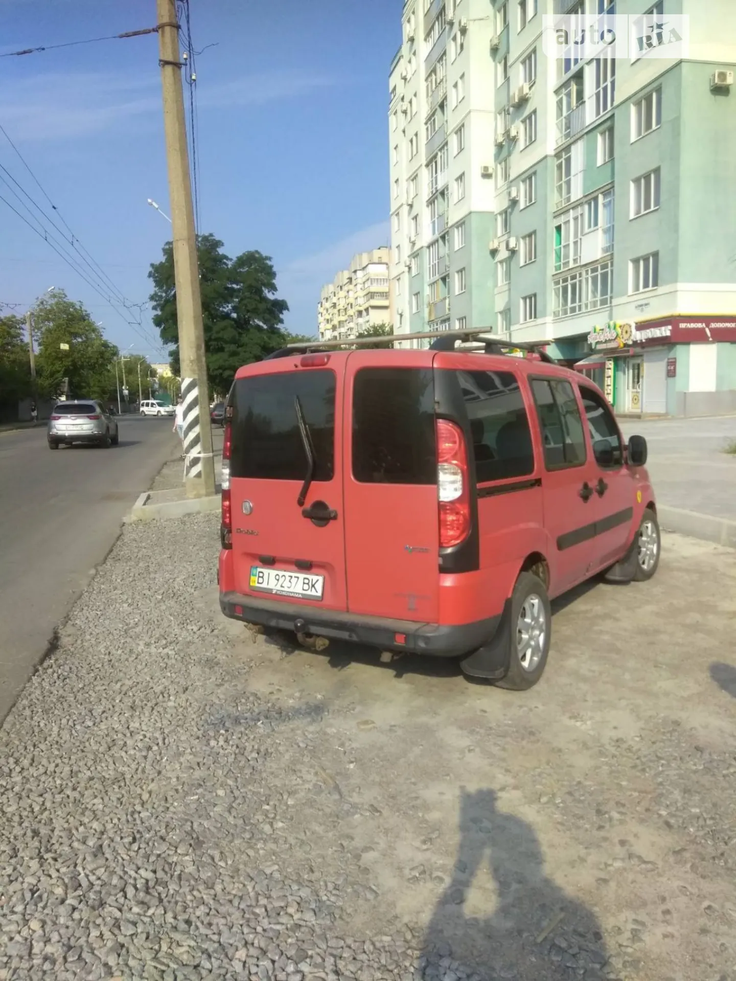 Fiat Doblo, 2006