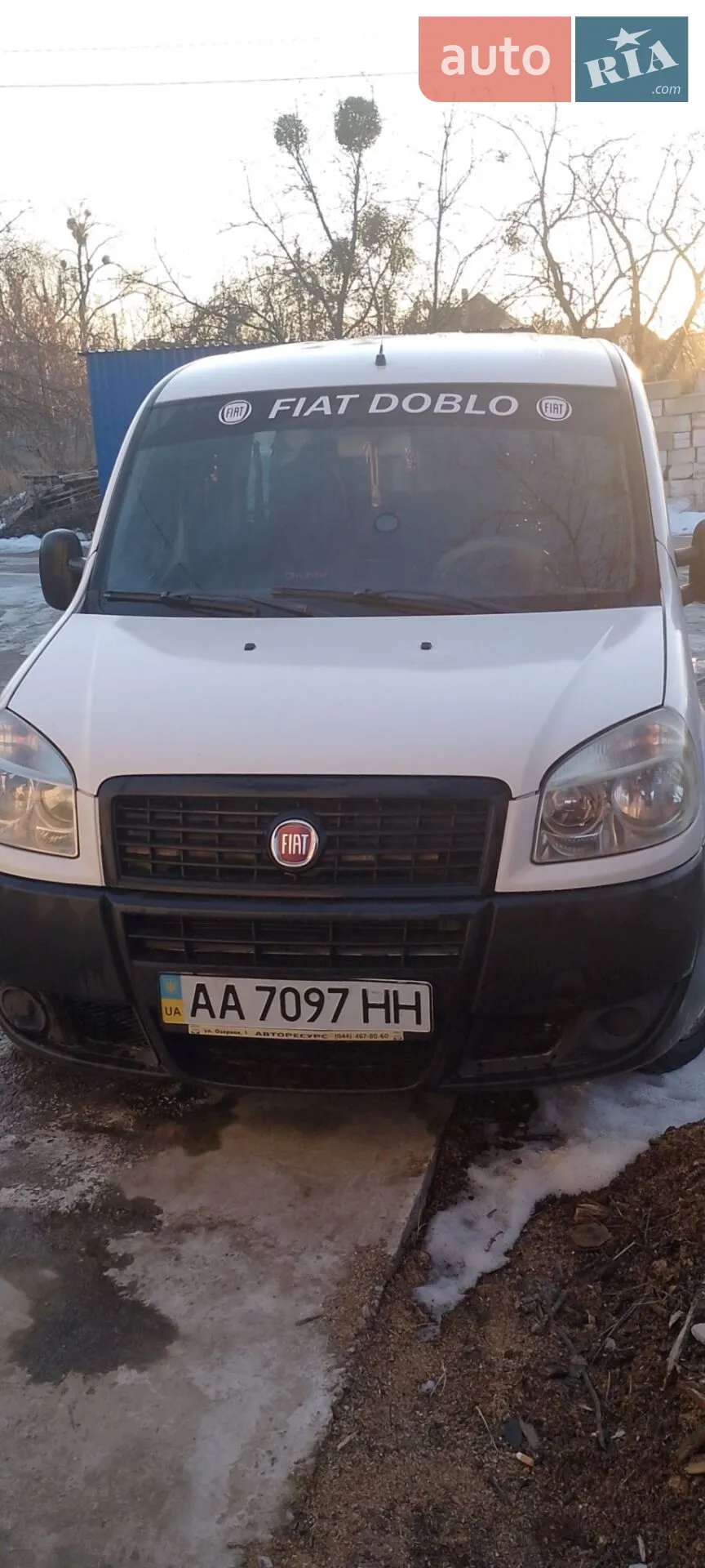 Fiat Doblo, 2012