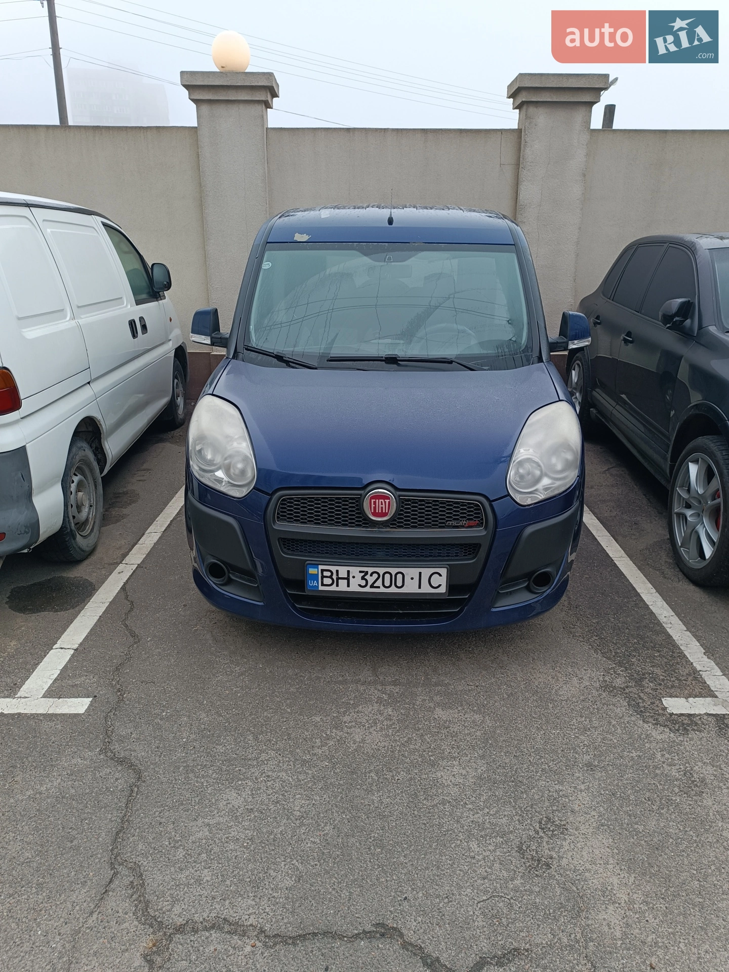 Fiat Doblo, 2012