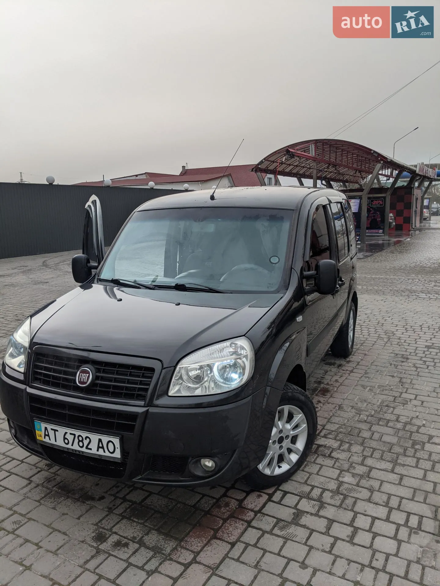 Fiat Doblo, 2008