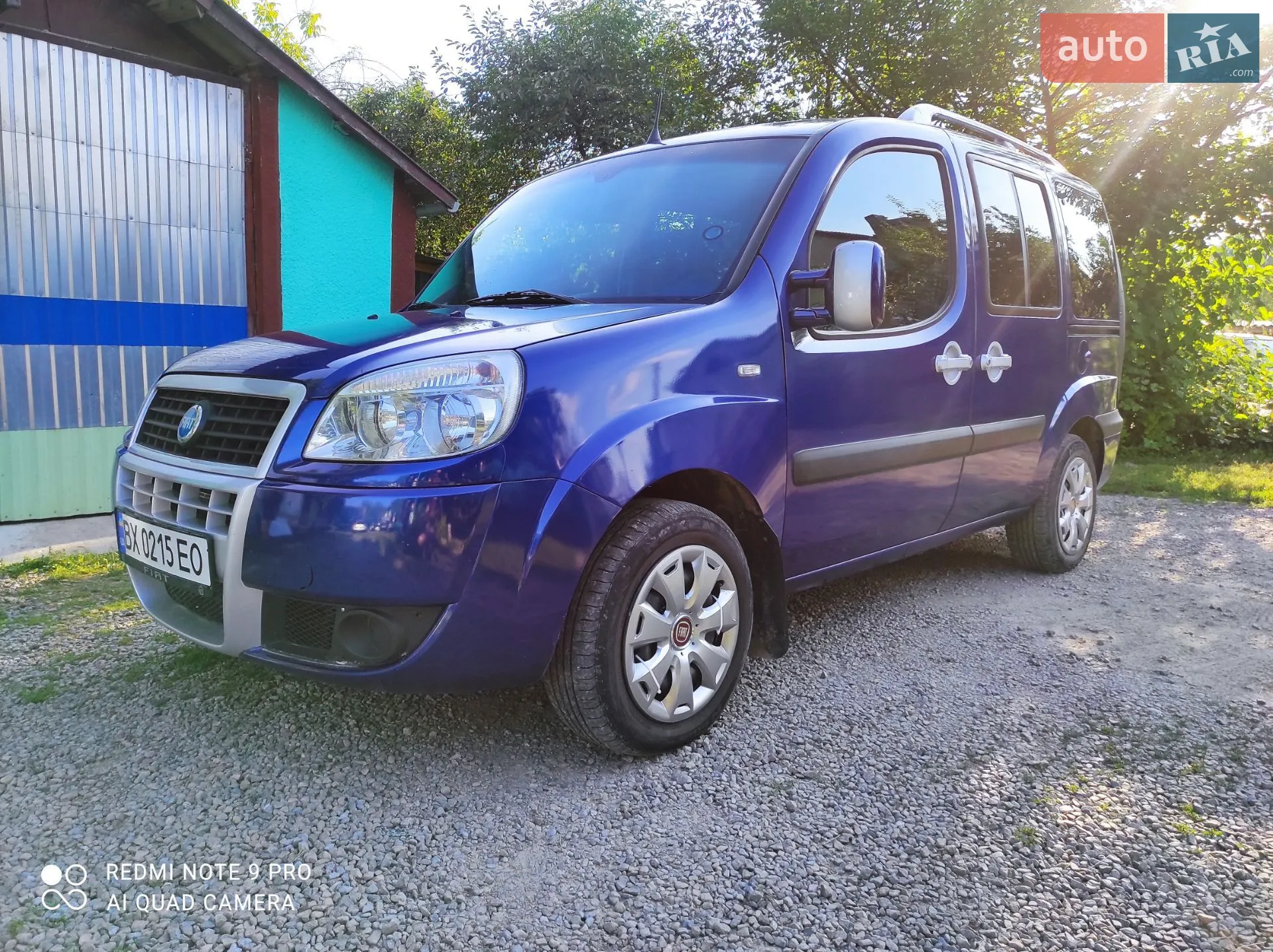 Fiat Doblo, 2005