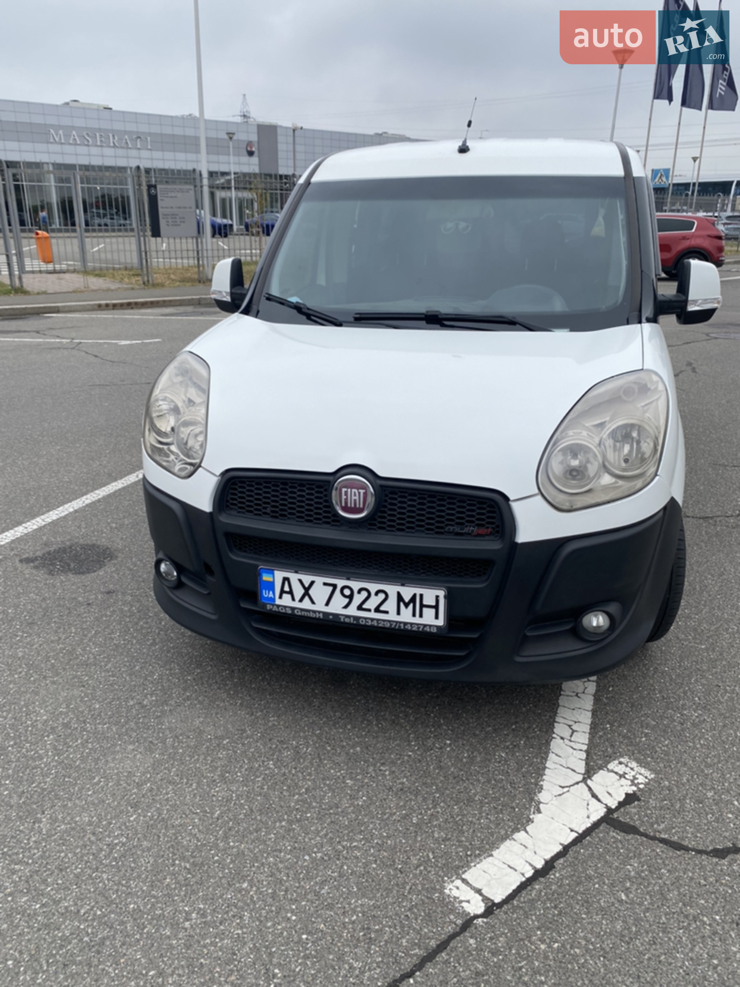 Fiat Doblo, 2010