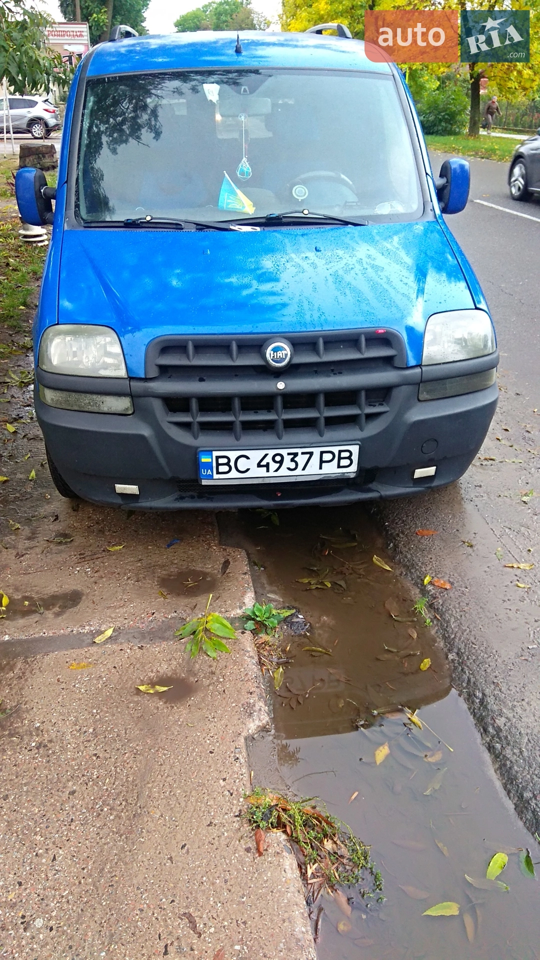 Fiat Doblo, 2001