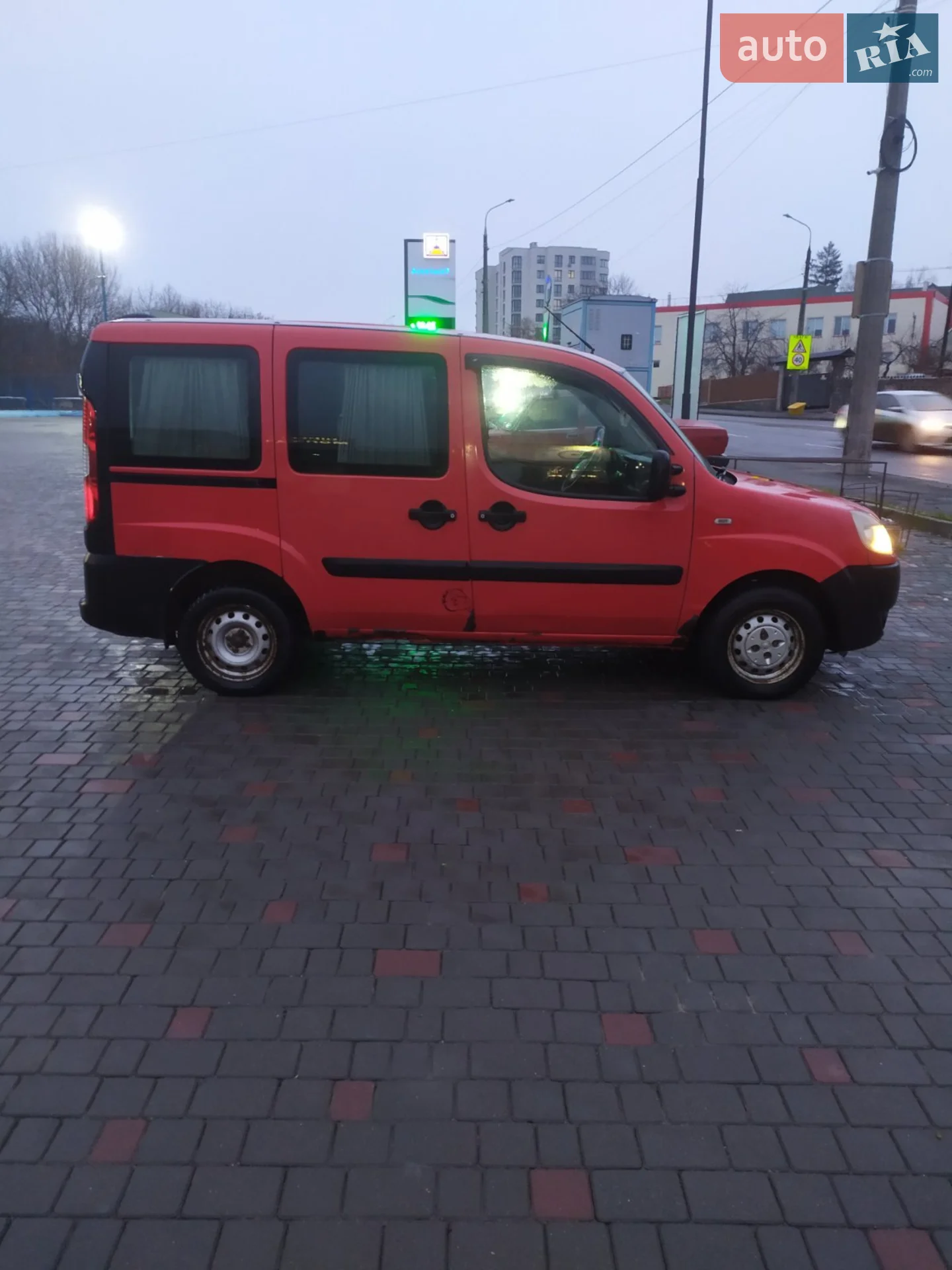 Fiat Doblo, 2006