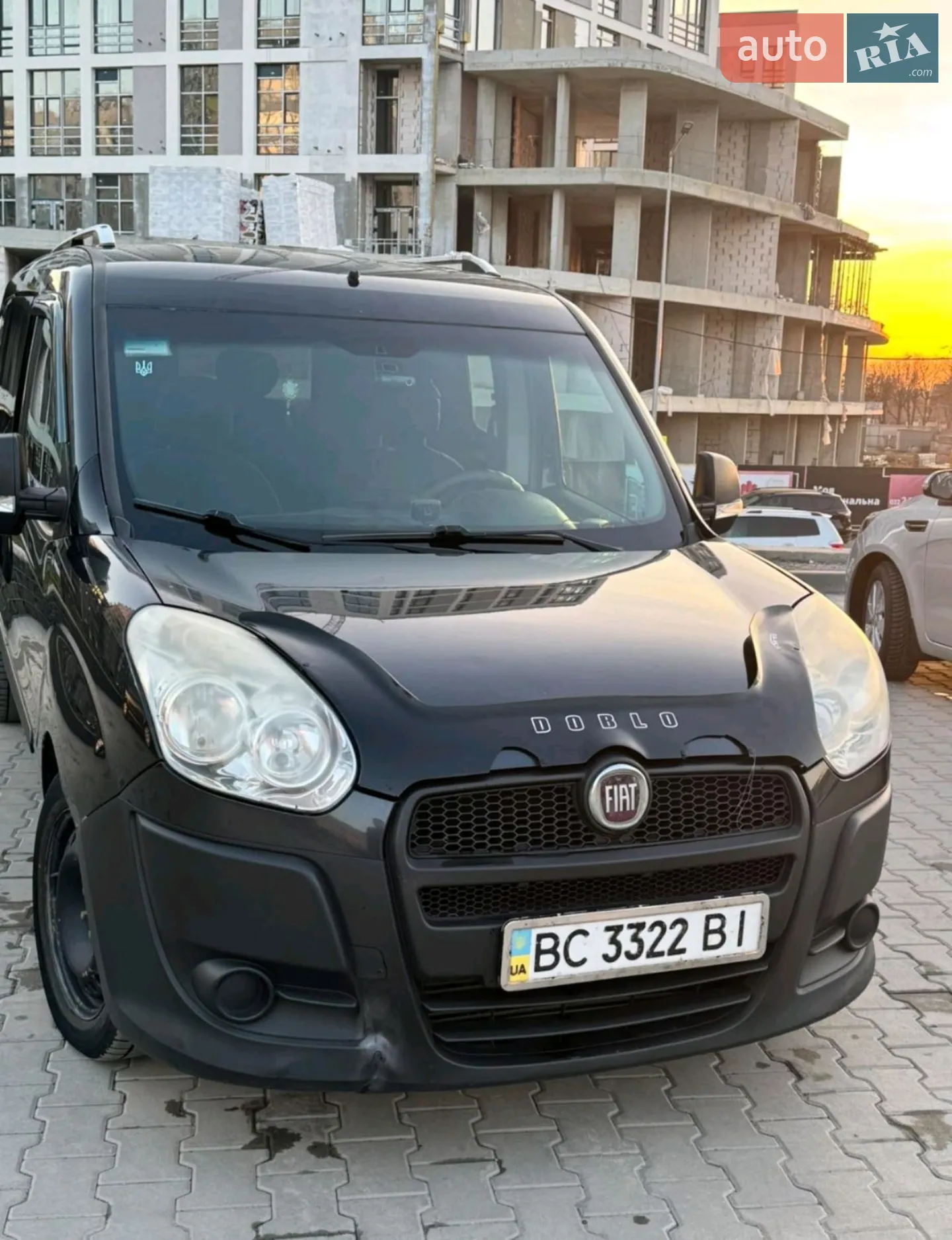 Fiat Doblo, 2012