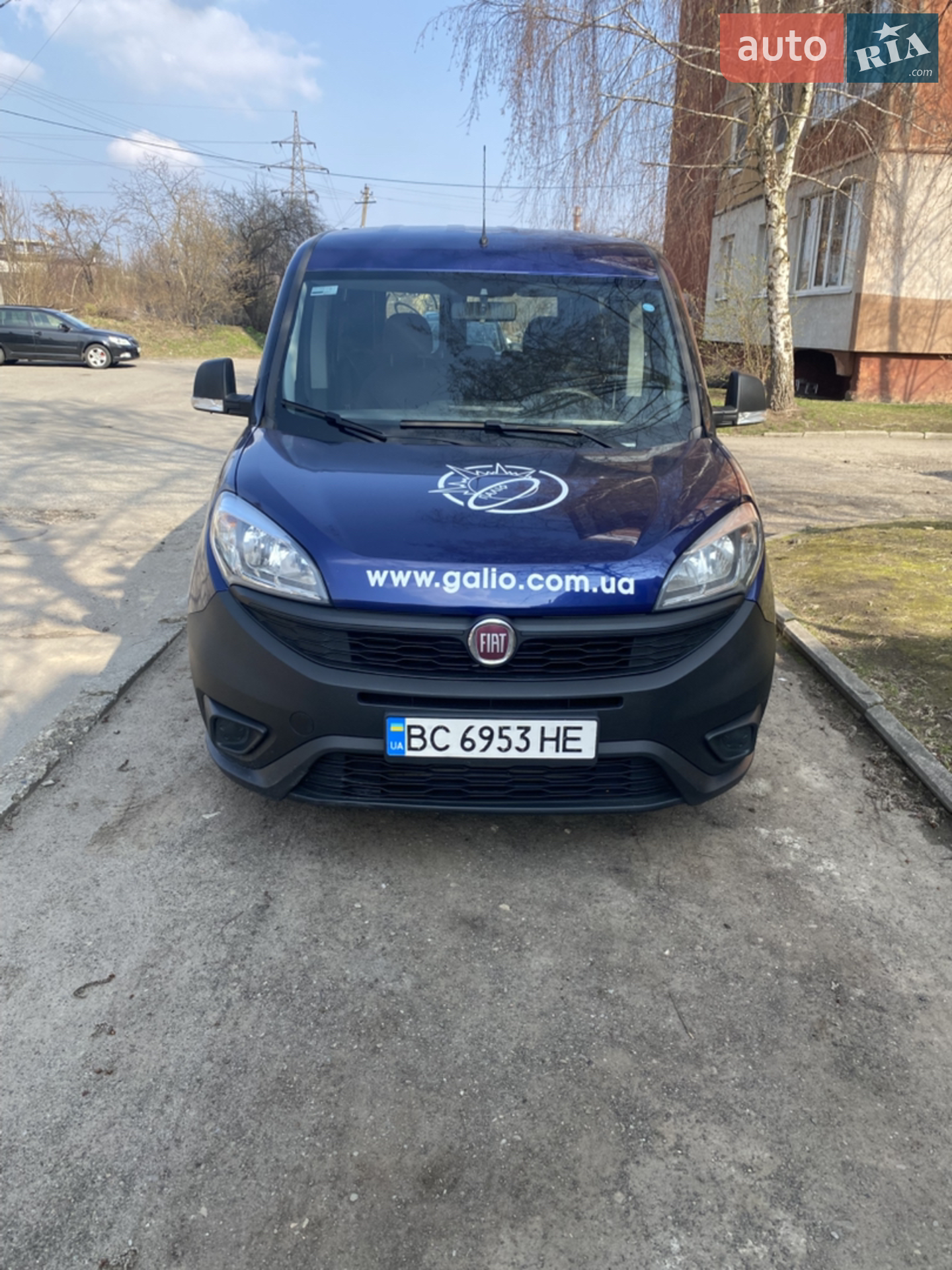Fiat Doblo, 2017