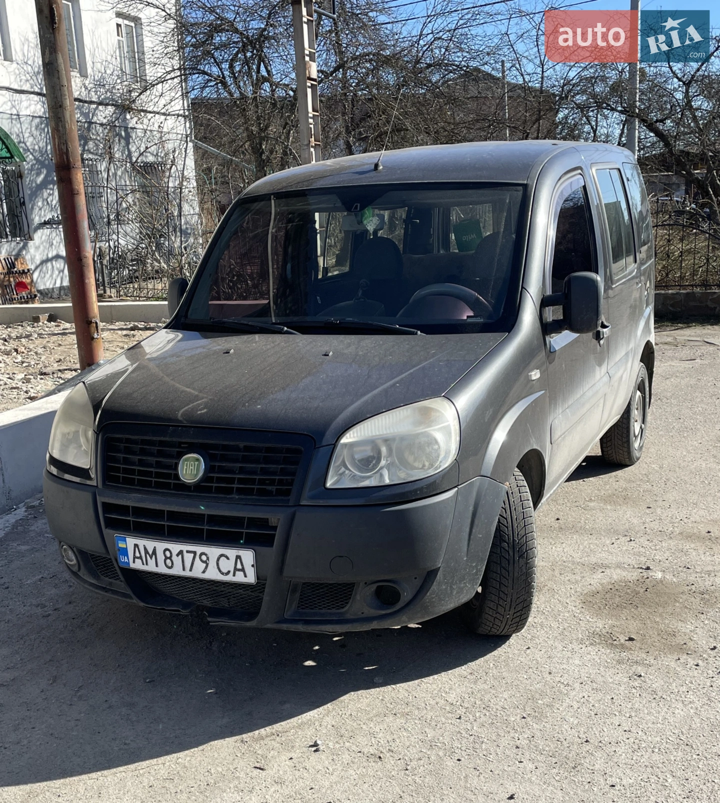 Fiat Doblo, 2012