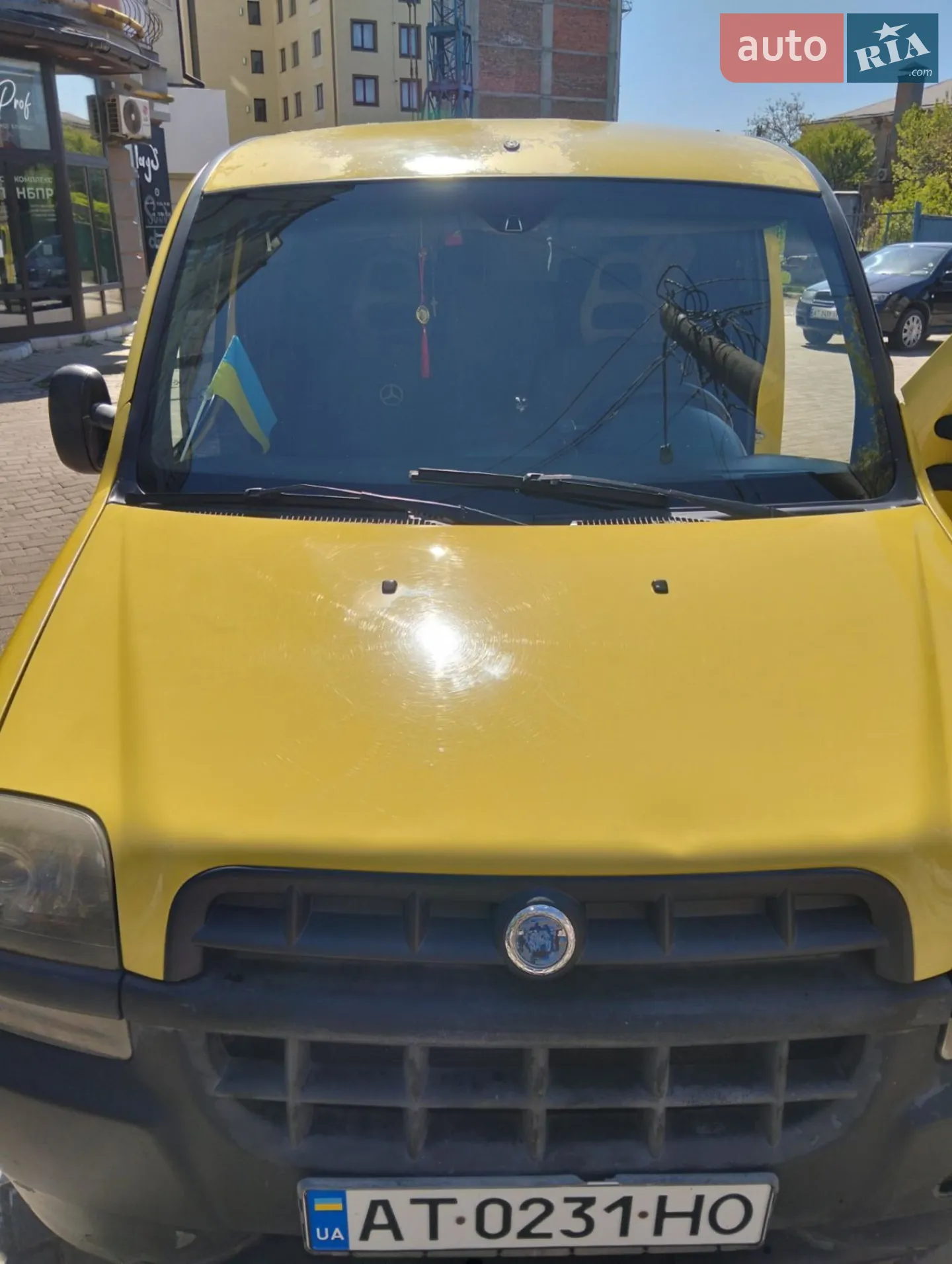 Fiat Doblo, 2001